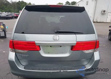 2009 Honda Odyssey Ex из США, поврежденный, VIN 5FNRL38409B006953
